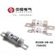 西安中熔電動(dòng)車(chē)保險絲RS308-HB4G10A20A50A63A80A100A750VDC熔芯 RS308-HB-4G32A 750VDC