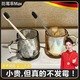 OQB德國玻璃漱口杯輕奢高端情侶刷牙杯子防霉抗菌不留水垢2025新款成 新款1個裝【炫彩銀離子抗菌】琥