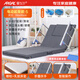 ARGAL癱瘓老人護(hù)理床墊家用電動起床輔助器自動翻身抬腿防褥瘡起背器 【電動起背款5】椰棕+高品質(zhì)乳膠床墊(折疊扶手)