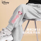 迪士尼（Disney）女童褲子春季2025新款時(shí)髦洋氣春裝女孩衛褲中大童長(cháng)褲兒童運動(dòng)褲 【春季薄款】迪心妮K_下灰 140 【卡碼拍大】