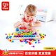 Hape拼插玩具 百變像素畫(huà)積木時(shí)鐘聲光調色盤(pán) 益智玩具兒童禮物 百變像素畫(huà) 3-6Y