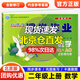 自選系列 北京版新課改課堂作業(yè)英語(yǔ)語(yǔ)文數學(xué)小學(xué)二2年級上下冊BJ北京課改版大白兔練習冊配北京市義務(wù)教育教科書(shū) 二年級上冊 數學(xué)北京版