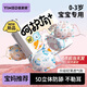 醫麥德兒童嬰兒口罩3d立體0-3歲新生兒1-2歲0-6月6-12月寶寶嬰幼兒口罩 99%選【0-3歲】立體防舔【三色卡通印花】30枚 0-3歲嬰幼兒適用/防灰塵防舔