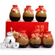 七斤嫂紹興產(chǎn)黃酒 十八年陳原漿黃酒花雕酒 整箱6瓶裝禮盒 500mL 6瓶 整箱裝