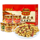 興盛德麻辣花生325克*6桶裝紅方禮盒年貨河南小吃特產(chǎn)開(kāi)封休閑零食A 禮盒麻辣2五香2藤椒2