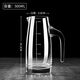 潮思匯白酒杯分酒器套裝分酒壺家用飯店用洋酒小扎壺玻璃紅酒醒酒量酒器 500刻度壺 500ml 單只裝