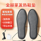 益暖優(yōu)發(fā)熱鞋墊冬季保暖電加熱鞋墊usb充電辦公室居家可行走暖腳寶腳墊 插電款-恒溫發(fā)熱+USB線(xiàn)+充電頭 35-36碼