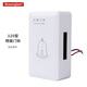 Bcsongben明裝交流電有線叮咚門(mén)鈴220V機(jī)械式酒店賓館開(kāi)關(guān)120明裝叮咚門(mén)鈴 白色120型 220V供電【常用】