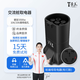 景玉景玉交流充電樁轉(zhuǎn)換頭220v取電器轉(zhuǎn)換插頭戶外房車自駕游電摩充電 樁端母取電器（有燈款）黑色