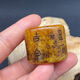 高古玉仿古戰(zhàn)國出土做舊扳指玉石收藏古玩古董玉佩掛件老玉璧擺件