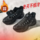 安踏棉鞋男鞋夏季加厚長(zhǎng)毛絨防風(fēng)御寒戶外防滑雪地靴運(yùn)動(dòng)鞋男