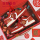 百麗香奈AJ婚鞋新娘鞋紅色結(jié)婚鞋本命年禾秀婚紗兩穿情侶增高運(yùn)動(dòng)板鞋女 鴛鴦璧合 送紅三件套+婚鞋配飾 42