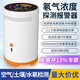 艾科思氡氣檢測儀便攜式大理石花崗巖新房環(huán)境放射性氡氣輻射測試報警器