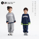 Q21【小褲腰】兒童褲子男女寶寶快干衛(wèi)褲可調(diào)節(jié)腰圍透氣運動褲子春季 藏藍(lán)色 110