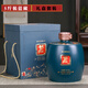 陶瓷酒瓶1斤3斤5斤裝白酒罐仿古風(fēng)密封空酒壇子家用酒壺窖藏擺件 5斤裝藍藏—單裝禮盒