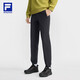 FILA 斐樂(lè)官方靈動(dòng)褲男士運(yùn)動(dòng)褲2025健身跑步基礎(chǔ)收口加絨梭織長(zhǎng)褲