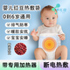 季禮信 嬰兒腸脹氣熱敷包緩解脹氣寶寶紅豆溫敷袋新生兒暖肚神器熱水袋 寶寶藍(lán)+紅豆包+加熱器+腹帶 適用于0-6歲兒童通用