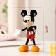 君吻網(wǎng)紅迎賓米奇擺件玄關(guān)客廳電視柜酒柜卡通公仔米老鼠展示柜裝飾品 迎賓米奇-20CM黑紅