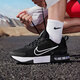 耐克（NIKE）2025款男鞋 官方艦店跑步鞋秋季新款氣墊鞋運動鞋舒適透氣訓(xùn)練鞋 【ALPHA TRAINER 6-黑白】 43 (275mm) 男碼