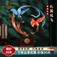 廣贊萊黃銅比翼雙飛擺件小鳥家居客廳酒柜國(guó)風(fēng)裝飾品新婚送閨蜜結(jié)婚禮物 全銅比翼雙飛鳥