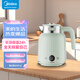 美的（Midea）電水壺1.7升大容量燒水壺熱水壺恒溫開(kāi)水壺食品級316L不銹鋼雙層防燙MK-SH53-Q【ZMD安心系列】