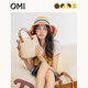 歐米（OMI）新款女包復(fù)古質(zhì)感文藝?yán)笾η驋旒痔岚”妴渭绨?圖片色