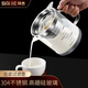 拜杰304不銹鋼豆?jié){過濾壺神器網(wǎng)篩漏勺家用廚房濾網(wǎng)果汁壺隔渣杯