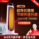 美的（Midea）石墨烯電熱取暖器家用 智能語(yǔ)音暖風(fēng)機(jī) 全屋升溫大面積電暖氣快熱爐節(jié)能省電浴室烤火爐A 木槿紫機(jī)械款【石墨烯3秒速熱+手動(dòng)控制】