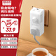阿樂(lè)樂(lè)可 學(xué)生宿舍變壓器插座/功率轉(zhuǎn)換器插座/大學(xué)寢室限電壓插排/防跳閘插線板  0~220VAC調(diào)壓直插10A
