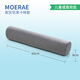 莫伊萊（moerae） 圓柱形乳膠枕頭 頸椎支撐護頸 糖果小圓枕 泰國天然橡膠可用整晚 長(cháng)60*高8cm灰色