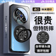 御森迪【沄衫甄選】vivox200pro手機殼新款x200磁吸360°旋轉支架全包防摔陳支點(diǎn)保護套磨砂硬鏡頭膜高級 【石墨黑】360°磁吸旋轉丨解壓齒輪聲丨超強防摔 vivo X200 Pro