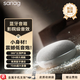 SANAG塞那X17S【重磅新款】無(wú)線(xiàn)藍牙音箱低音炮電腦桌面迷你戶(hù)外掌上音響HIFI高音質(zhì)便攜送男女生日禮物 元氣白丨云頂全景聲丨72db大聲量
