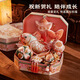 Shining Moment丨錦鯉納福 新生兒見(jiàn)面禮嬰兒玩具禮盒原創(chuàng  )滿(mǎn)月百天禮物見(jiàn)面禮 百福俱臻玩具禮盒 均碼 （0-3歲適用）