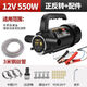 電動自吸泵油水兩用泵12V24V48V60V220V伏柴油泵抽水泵抽油器家用 12V正反轉(zhuǎn)油水兩用【配件+3米管】