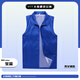 吳衣斯雙層志愿者馬甲定制logo印字工作服訂制廣告義工紅男背心黨員服 HT-水蜜桃雙層網(wǎng)馬甲寶藍 M