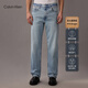 Calvin KleinJeans【明星同款復(fù)刻90系列】25春夏男ck復(fù)古直筒牛仔褲4RB700G RJJ-牛仔淺藍(lán) 31