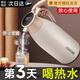 欣美雅保溫壺玻璃內(nèi)膽水壺家用大容量熱水瓶學(xué)生宿舍辦公數(shù)顯暖壺茶瓶 荼白色【智能數(shù)顯】 2L