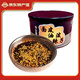 百年美陽 陜西特產(chǎn)油潑辣子罐裝寶雞岐山搟面皮香辣調(diào)味料家用紅油辣椒油 220克辣子 1罐