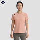 DESCENTE迪桑特WOMEN’S TRAINING系列女士短袖針織衫 LP-Misty Rose Tpg L (170/88A)