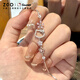 正港（ZGO）手鏈女925銀三麗鷗HelloKitty凱蒂貓學(xué)生女孩子女生生日禮物 6106