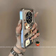 陽(yáng)研適用vivox200pro手機殼女個(gè)性x100s高端防摔vivi軟硅膠x90鏡頭全包保護套por帶掛件趣味的畫(huà)框小動(dòng) 畫(huà)框小動(dòng)物+掛件 vivoX100