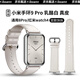 iboann適用小米手環(huán)9Pro表帶真皮紅米Watch4/5手表帶皮革8Pro手環(huán)腕帶原裝牛皮Redmiwatch4替換快拆配件