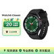 三星（SAMSUNG）Watch6 Classic 手表多功能運(yùn)動(dòng)  通話/健康監(jiān)測 二手手表 Watch6Classic 47mmLTE 宇夜黑 準(zhǔn)新【僅拆封】