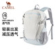 駱駝（CAMEL）【云影】輕便雙肩包戶外徒步爬山登山包學生書包旅游背包  冰川藍