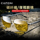 CAPONI變色偏光夜視眼鏡男女墨鏡太陽(yáng)鏡開(kāi)車(chē)駕駛專(zhuān)用日夜兩用防遠光眩光