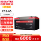 山特（SANTAK）C12-65 山特UPS電源電池免維護鉛酸蓄電池 12V65AH