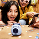 INSTAX富士instax 一次成像 智能相機(jī)PAL 丹寧藍(lán)  單機(jī)標(biāo)配