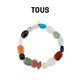 TOUS 桃絲熊Color系列彩色寶石手鏈女ins小眾設(shè)計禮物情侶禮物七夕 彩色
