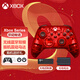 微軟（Microsoft） XBOX手柄極光紫幻境風(fēng)暴星空系列Xbox series無(wú)線(xiàn)游戲手柄暗影鎏金浪漫粉 Xbox手柄【熾動(dòng)秘語(yǔ)】+專(zhuān)用適配器+充電電池