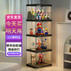 蔻絲（ColesHome）帶階梯透明樂(lè)高手辦展示柜盲盒收納架家用模型陳列柜玩具收納架